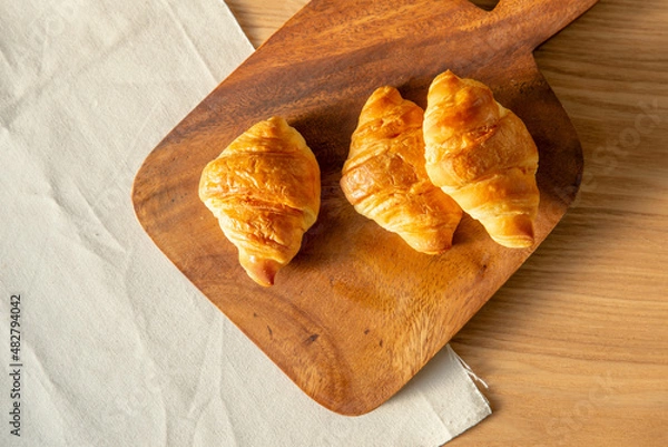 Fototapeta クロワッサン
パン