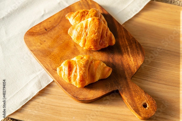 Fototapeta クロワッサン