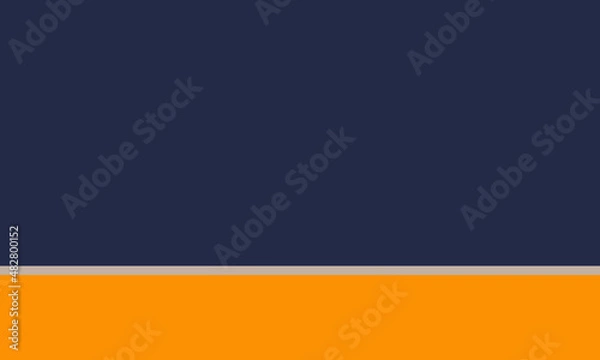 Fototapeta navy background with yellow and gray squares below