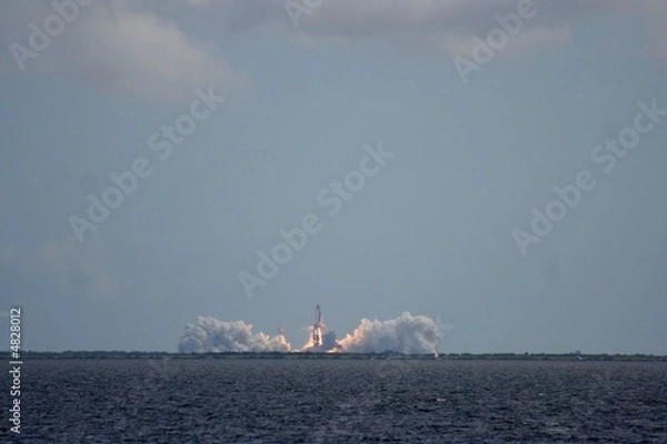 Obraz Clearing the Tower