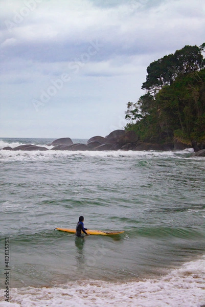 Obraz Surfista Itamambuca