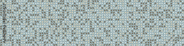 Fototapeta Abstract Geometric Pattern generative computational art illustration