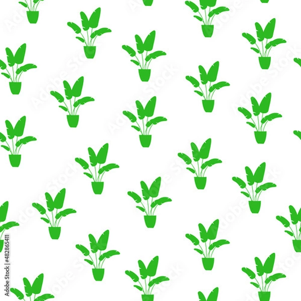 Obraz pattern of green plants