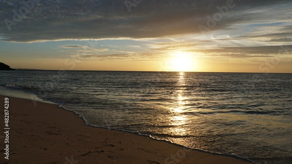 Obraz サンセットグアム