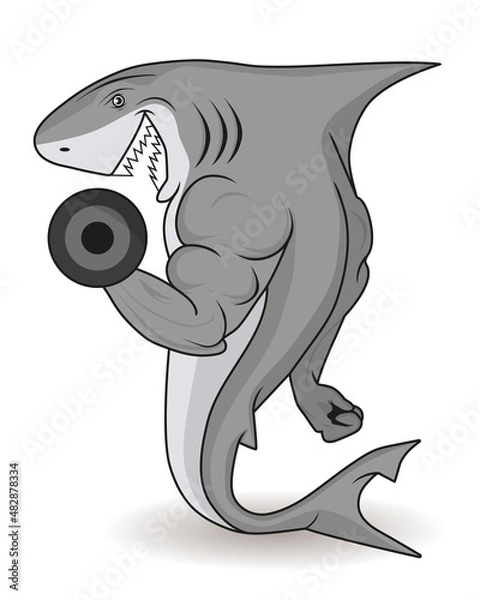Fototapeta Shark2