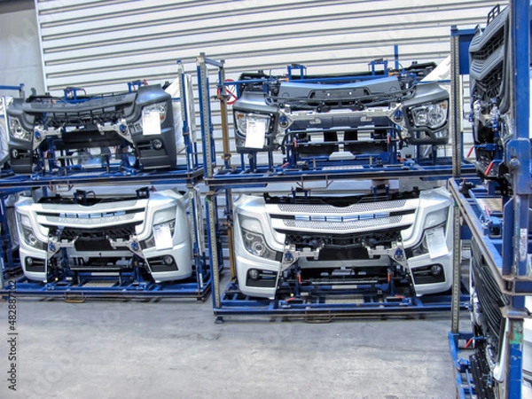 Fototapeta Auto Frontblenden