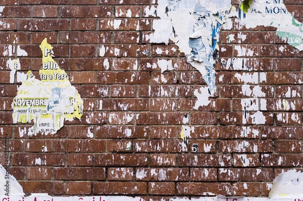 Obraz Poster strappati