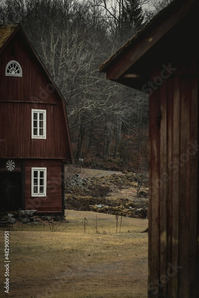 Fototapeta old house