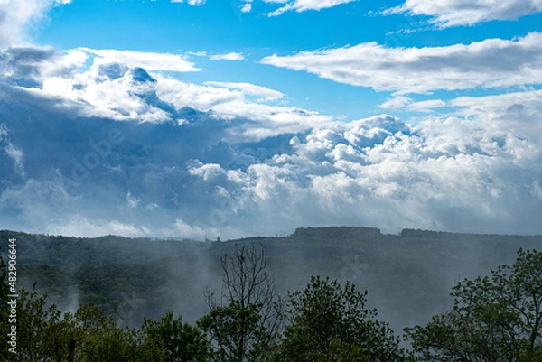 Obraz Clouds in the valley