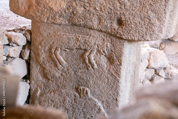 Obraz Gobekli Tepe , Sanliurfa, Turkey