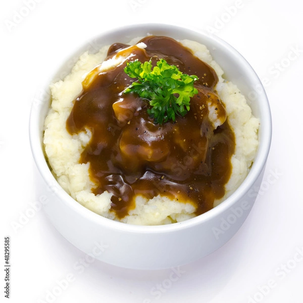 Obraz Mashed potatoes