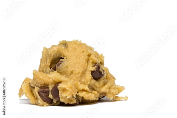 Obraz Chocolate Chip Cookie Dough Ball