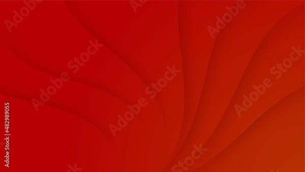 Fototapeta gradient shape red colorful abstract geometri design background