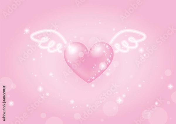 Obraz ハートはね