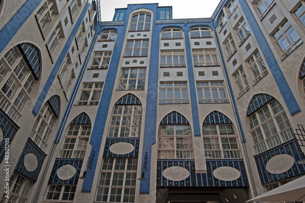 Obraz Berlin Mitte – Hackesche Höfe – Hof 1 - Ostseite