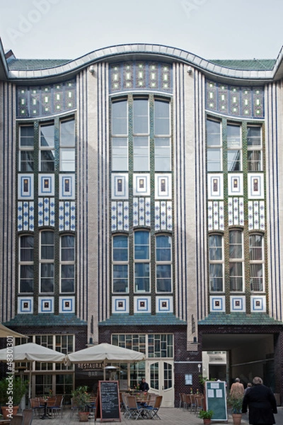 Obraz Berlin Mitte – Hackesche Höfe – Hof 1 - Westseite