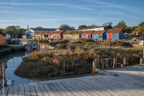 Obraz Île d'Oléron en Charente-Maritime