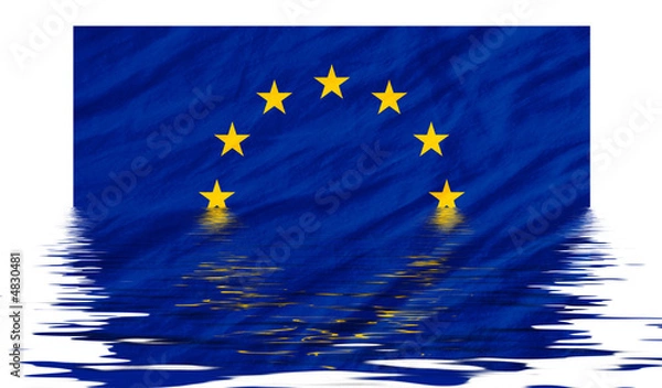 Obraz eu flag