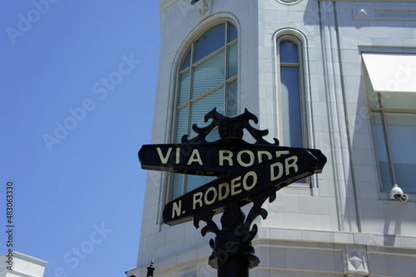 Obraz Rodeo Drive