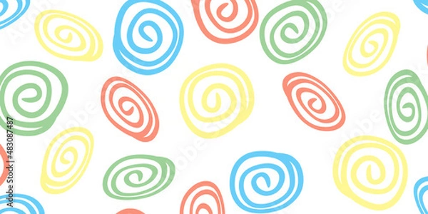 Obraz pattern with colorful circles