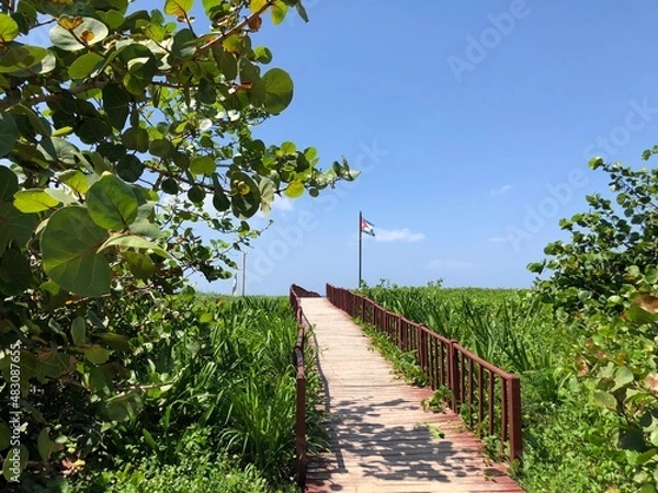 Obraz Kuba Beach Havanna