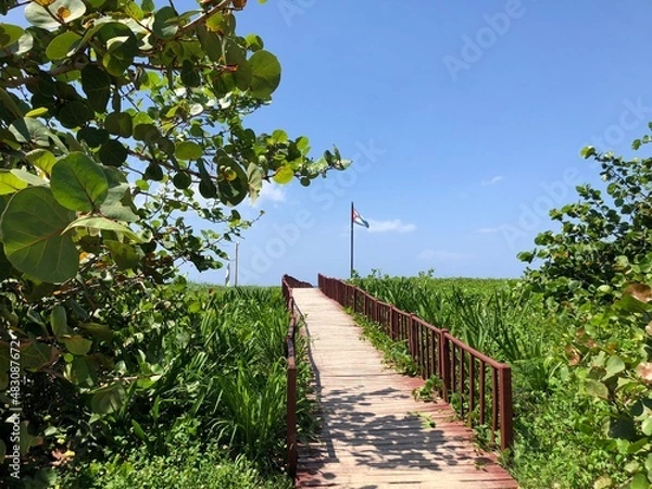 Obraz Kuba Beach Havanna