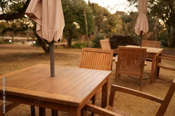 Obraz 공원 Park Table