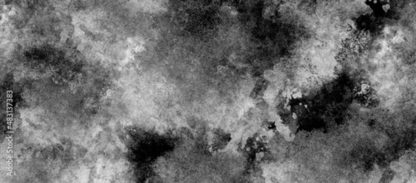 Obraz Black wall texture.Black abstract background
