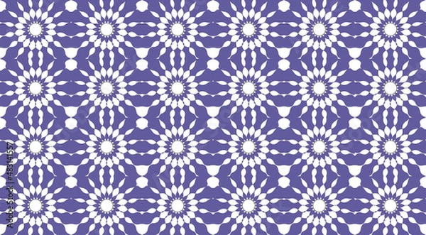 Obraz Seamless floral pattern