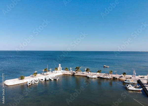 Fototapeta Puerto(Campeche)