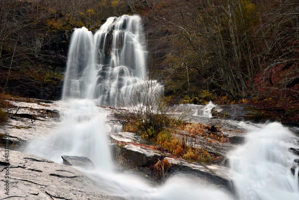 Obraz Doccione Waterfall in the Modena Apennines