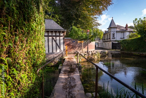 Obraz Veules-les-roses