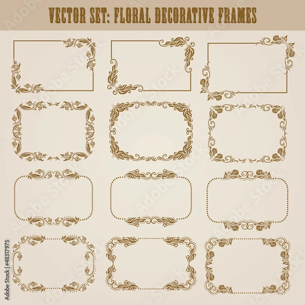 Obraz decorative frame