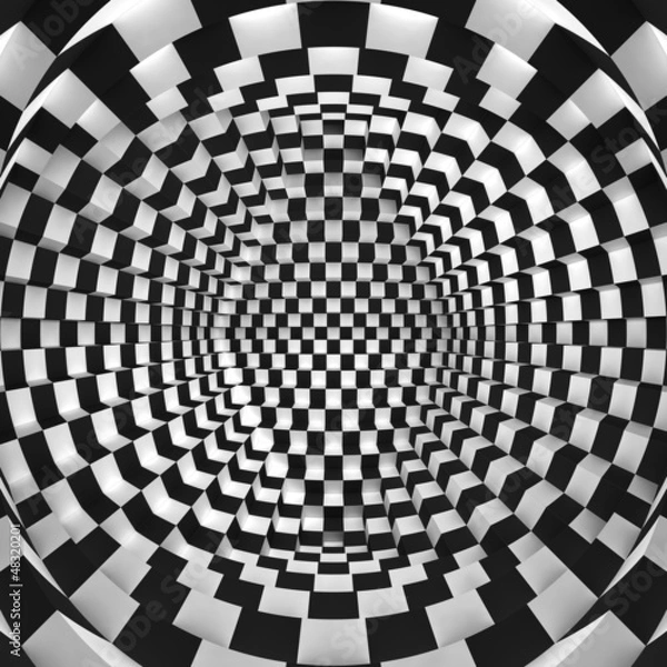 Obraz abstract optical art