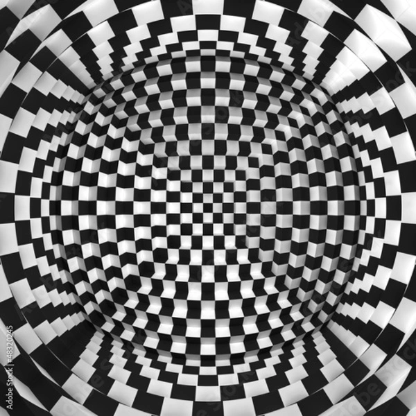 Fototapeta abstract optical art