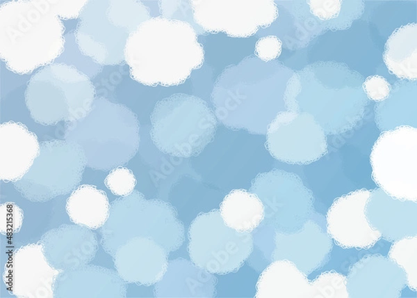 Obraz ふんわりした背景