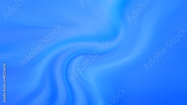 Fototapeta Abstract blue blurred wavy gradient texture for background or other design illustration and artwork.
