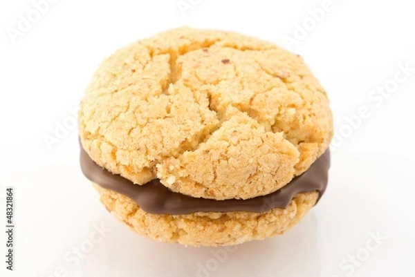 Obraz baci di dama, biscotto