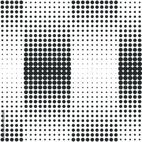 Fototapeta Geometry minimalistic artwork with simple colorful geometry.