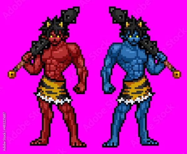 Obraz モンスター：鬼