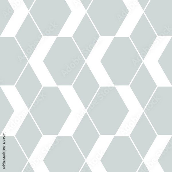 Fototapeta Geometry minimalistic artwork with simple colorful geometry.