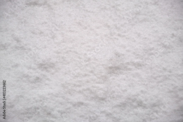 Obraz 雪冬のテクスチャ背景素材冷たい寒いイメージ