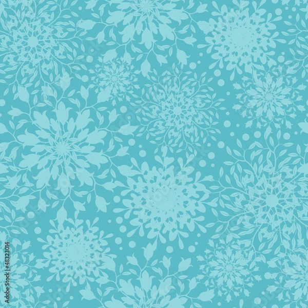 Obraz Vector abstract natural texture seamless pattern background with