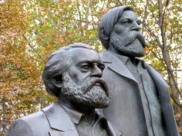 Obraz Marx und Engels