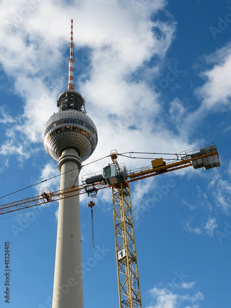 Obraz Fernsehturm Berlin