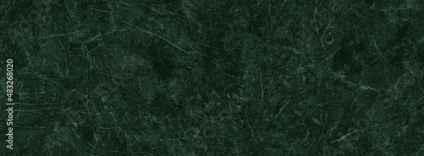 Obraz dark green marble texture with high resolution.
