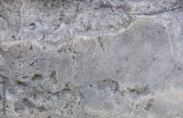 Fototapeta Rusty wall texture. Smudges. Background. 