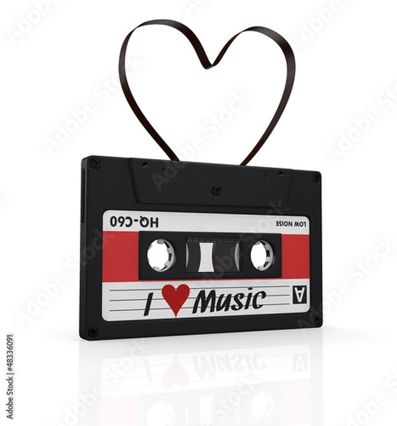 Obraz compact cassette