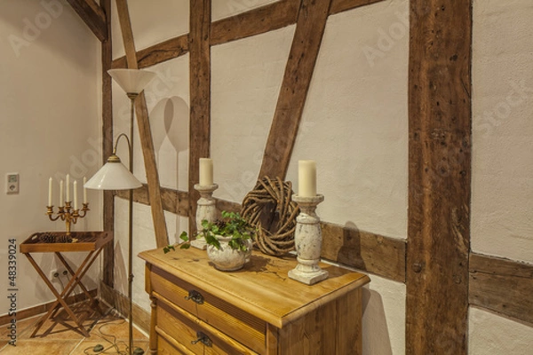 Obraz Haus Inneneinrichtung