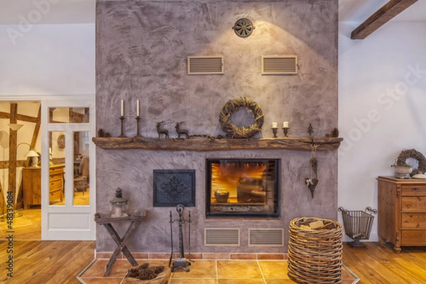 Obraz Haus Inneneinrichtung